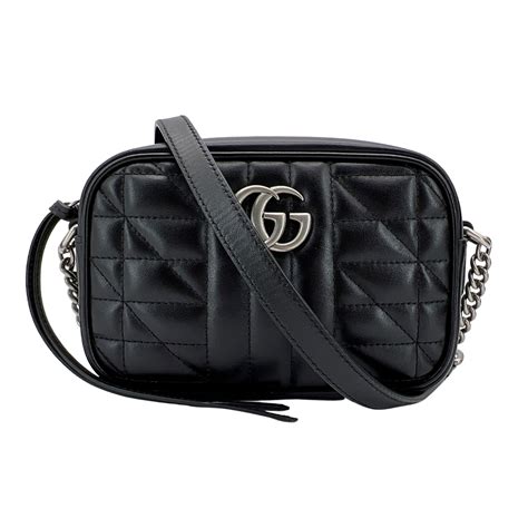 gucci gg marmont 銀 包